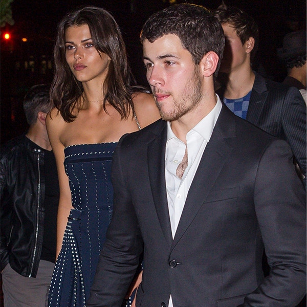 Nick Jonas, Georgia Fowler Nick Jonas, Georgia Fowler